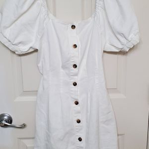 White dress